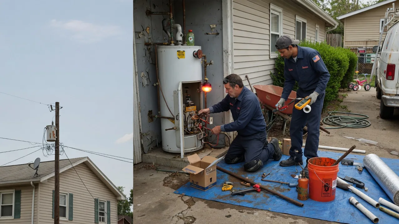 Leak Detection in Newcomerstown, OH near me
